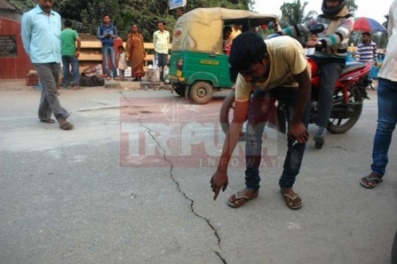 Moderate quake hits northeast India, no major damage 